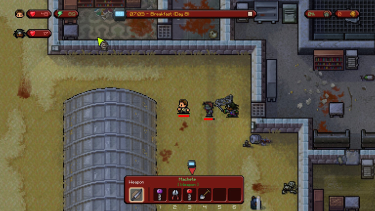 The Escapists: The Walking Dead - The Walking Dead Deluxe, Steam Gift