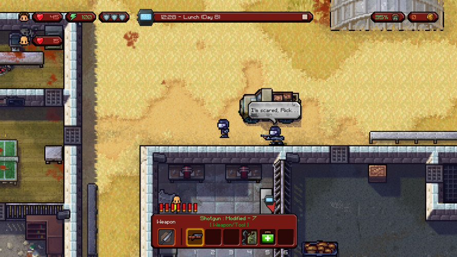 The Escapists: The Walking Dead - The Walking Dead Deluxe, Steam Gift