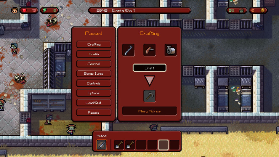 The Escapists: The Walking Dead - The Walking Dead Deluxe, Steam Gift