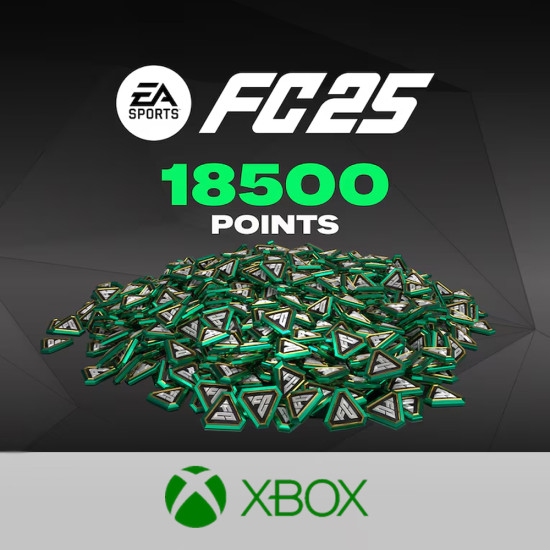 EA SPORTS FC 25 POINTS 18500 Xbox One / Series S / Series X
