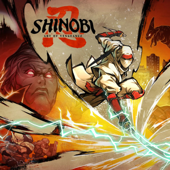 Игра SHINOBI: Art of Vengeance Standard Edition для PC / ПК, активация в стим Steam для региона РФ / Россия цифровой ключ