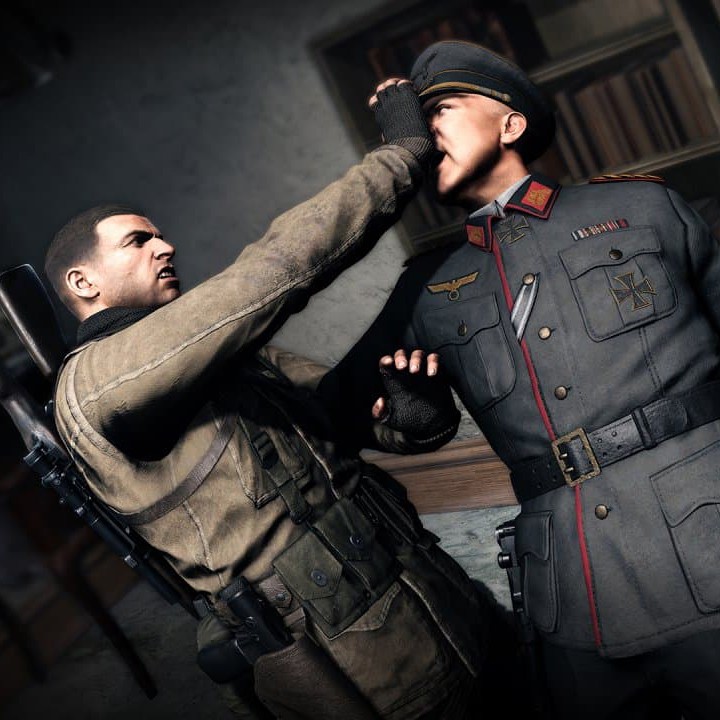 Игра Sniper Elite 4 PlayStation 4 и PlayStation 5