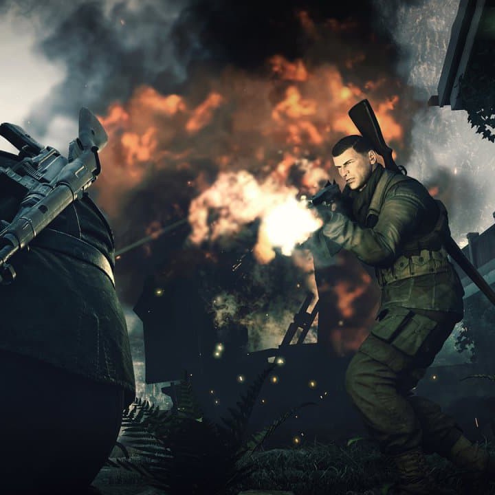 Игра Sniper Elite 4 PlayStation 4 и PlayStation 5