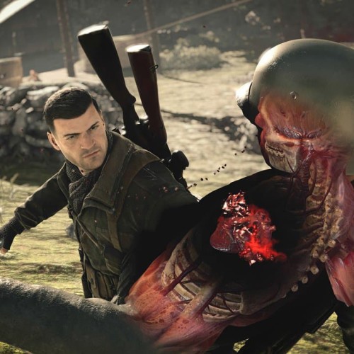 Игра Sniper Elite 4 PlayStation 4 и PlayStation 5