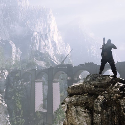 Игра Sniper Elite 4 PlayStation 4 и PlayStation 5