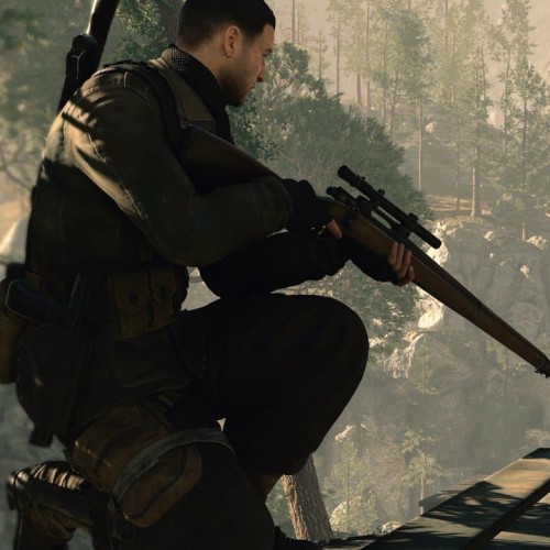 Игра Sniper Elite 4 PlayStation 4 и PlayStation 5