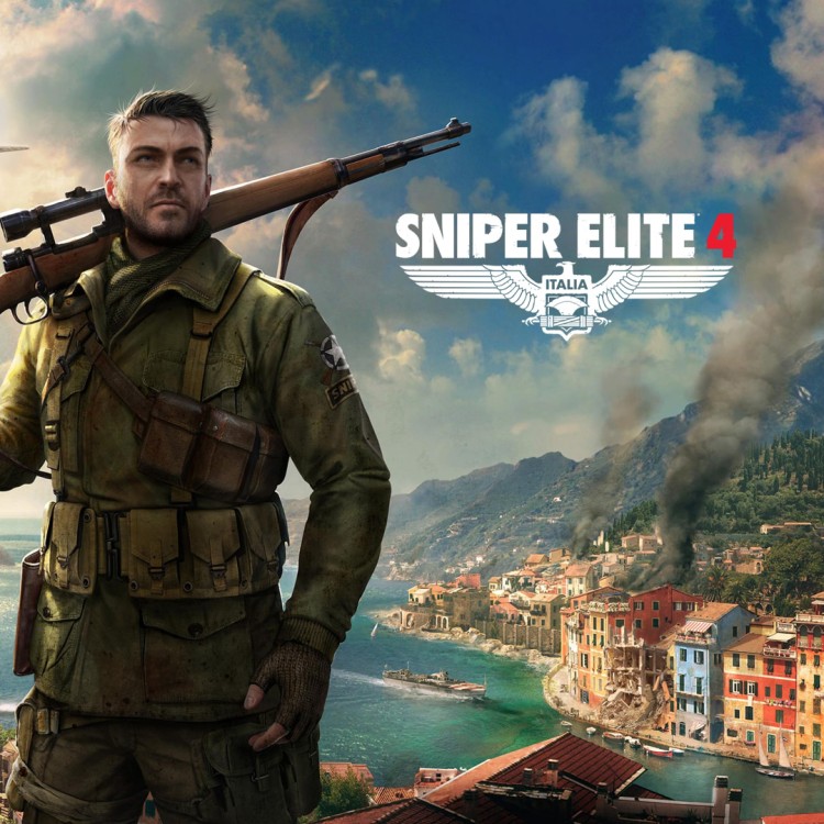 Игра Sniper Elite 4 PlayStation 4 и PlayStation 5