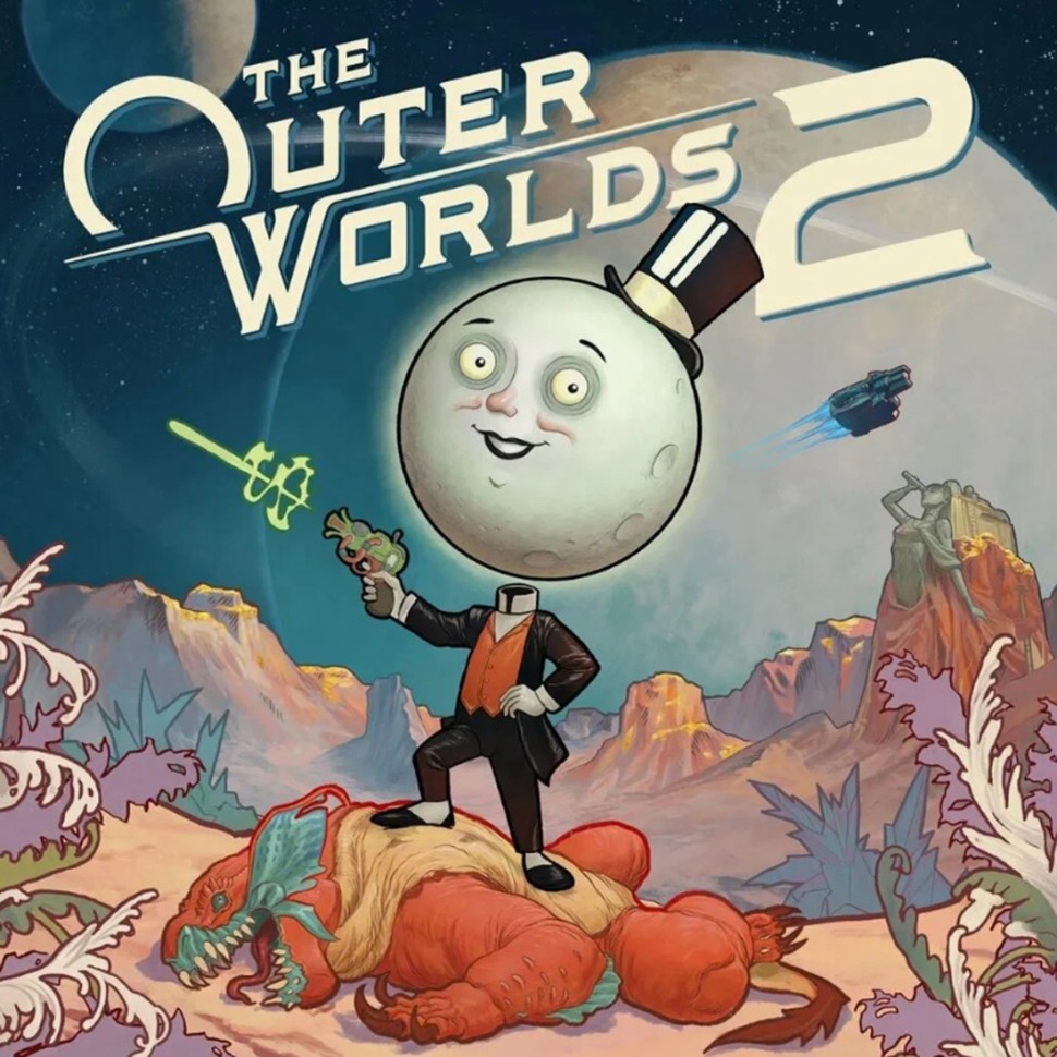 

Игра The Outer Worlds 2 PlayStation 5