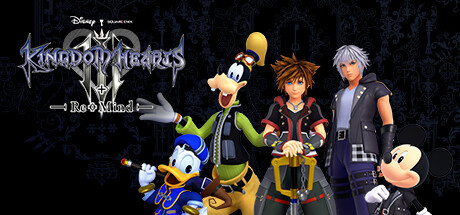 KINGDOM HEARTS III + Re Mind (DLC), Steam Gift