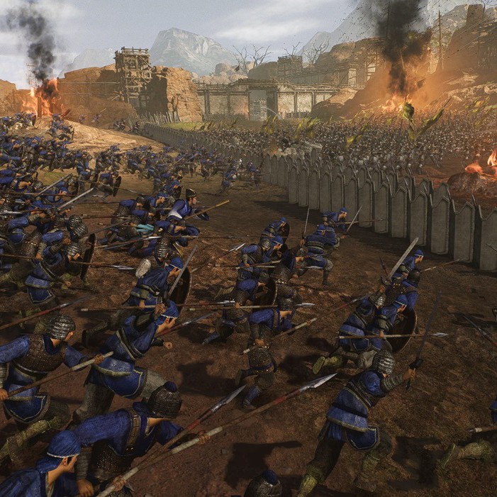 Игра Dynasty Warriors: Origins Digital Deluxe Edition PlayStation 5