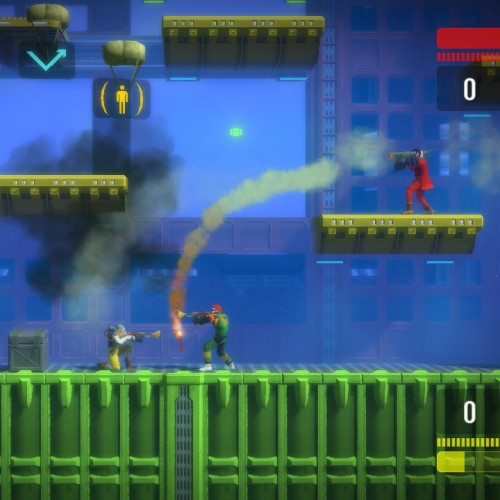 Игра Bionic Commando: Rearmed PC / ПК, активация в стим Steam для региона РФ / Россия цифровой ключ