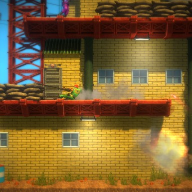 Игра Bionic Commando: Rearmed PC / ПК, активация в стим Steam для региона РФ / Россия цифровой ключ
