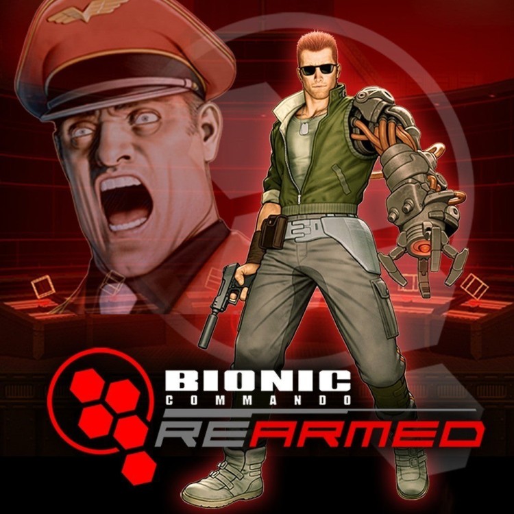 Игра Bionic Commando: Rearmed PC / ПК, активация в стим Steam для региона РФ / Россия цифровой ключ