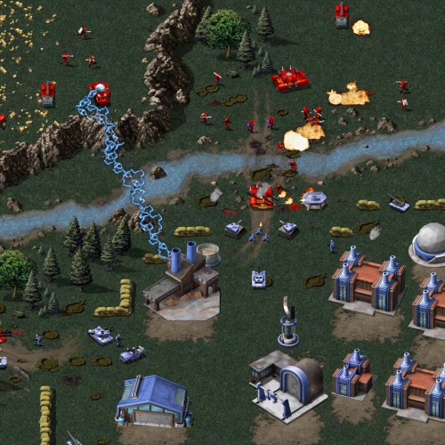 Игра Command & Conquer Remastered Collection PC / ПК, активация в стим Steam для региона РФ / Россия цифровой ключ