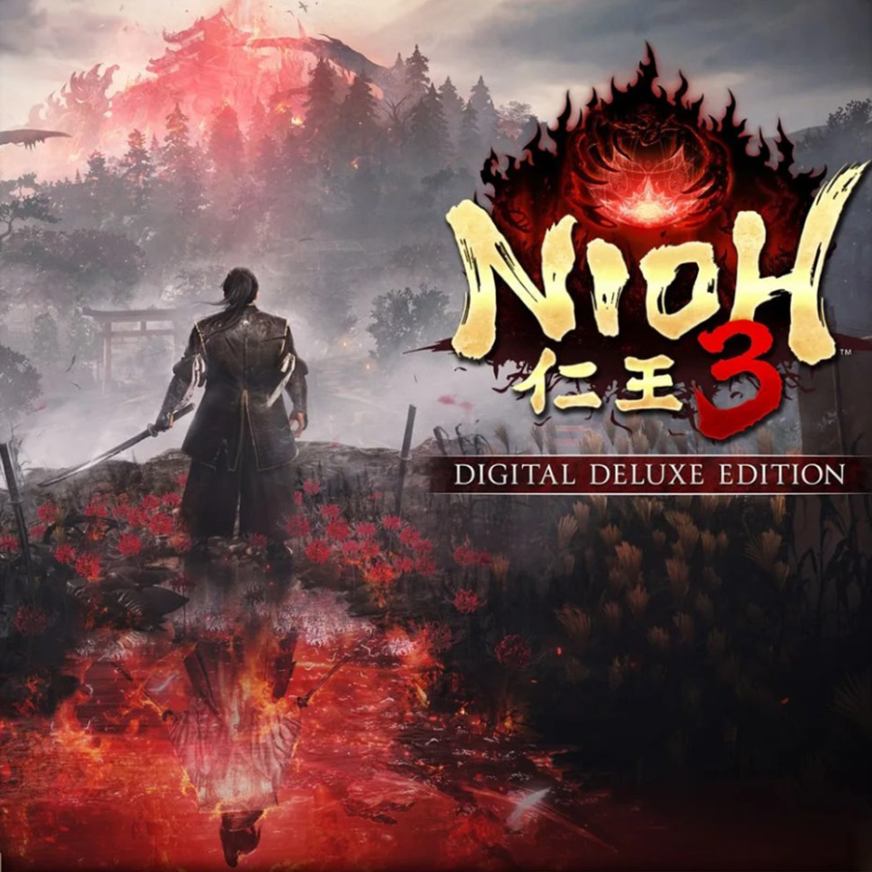 

Игра Nioh 3 Digital Deluxe Edition PC, Steam Gift регион Россия, РФ