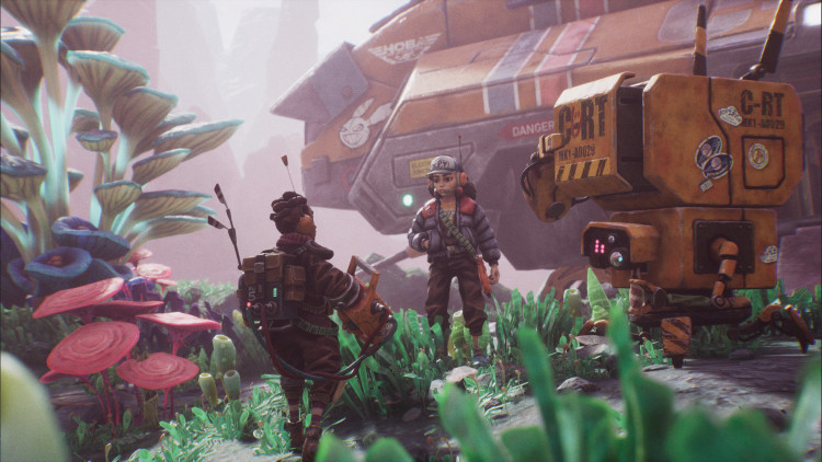 The Gunk, Steam Gift