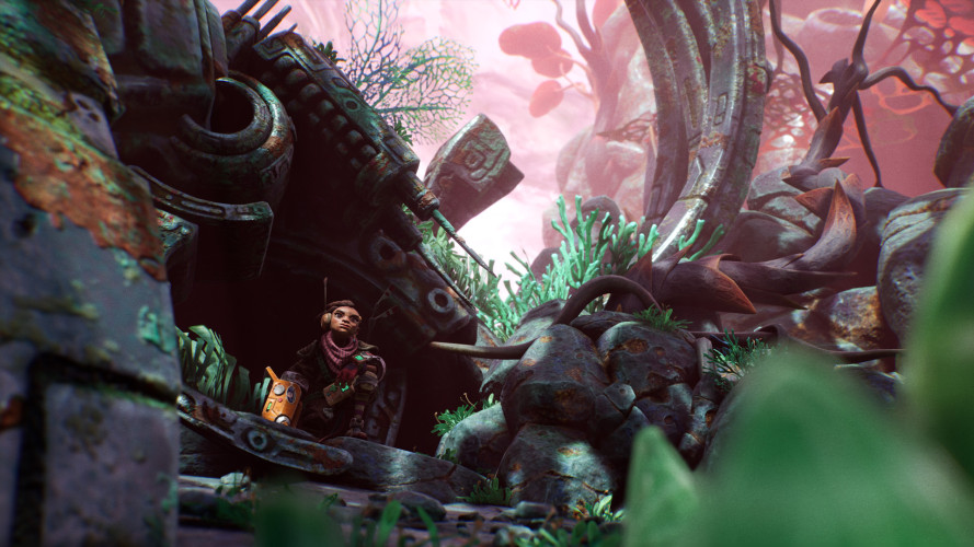 The Gunk, Steam Gift