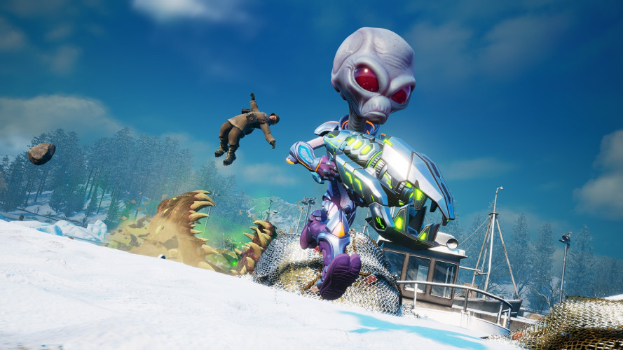 Destroy All Humans! 2 - Reprobed, Steam Gift