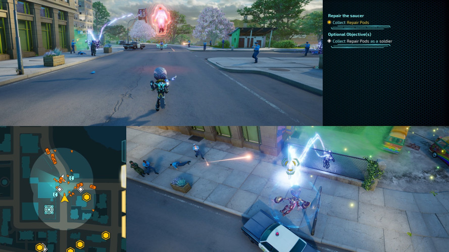Destroy All Humans! 2 - Reprobed, Steam Gift
