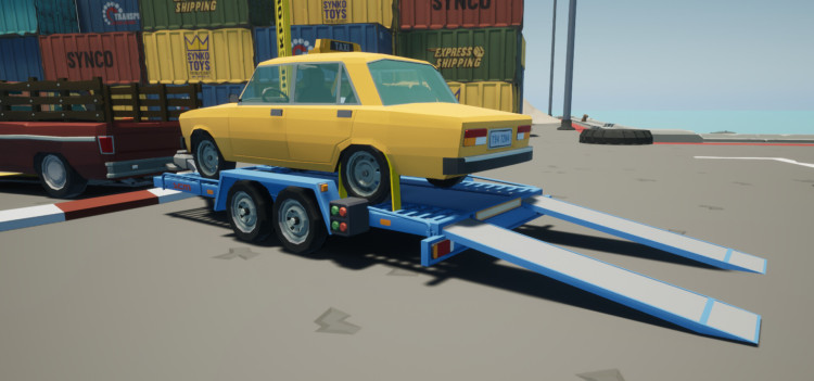 Motor Town: Behind The Wheel, Steam Gift
