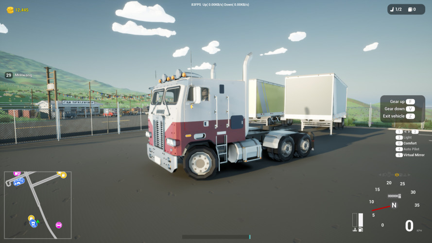 Motor Town: Behind The Wheel, Steam Gift