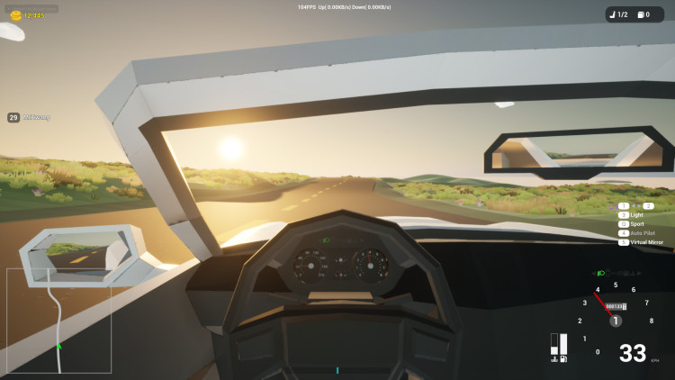 Motor Town: Behind The Wheel, Steam Gift