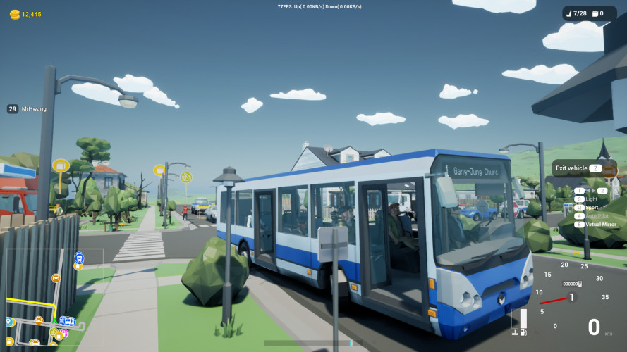 Motor Town: Behind The Wheel, Steam Gift