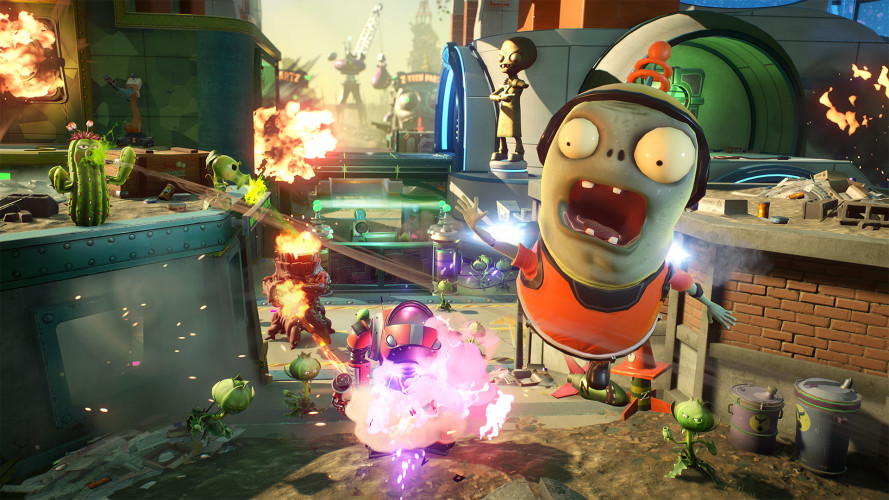 Plants vs. Zombies™ Garden Warfare 2: Deluxe Edition, Steam Gift