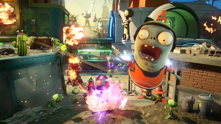 Plants vs. Zombies™ Garden Warfare 2: Deluxe Edition, Steam Gift