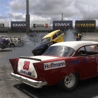Игра Wreckfest: Drive Hard. Die Last PlayStation 5