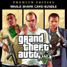 Grand Theft Auto V Premium Edition & Whale Shark Card Bundle