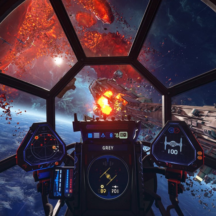 Игра STAR WARS: Squadrons PC, Steam Gift регион Россия, РФ