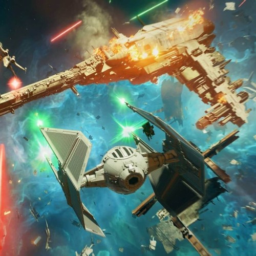 Игра STAR WARS: Squadrons PC, Steam Gift регион Россия, РФ