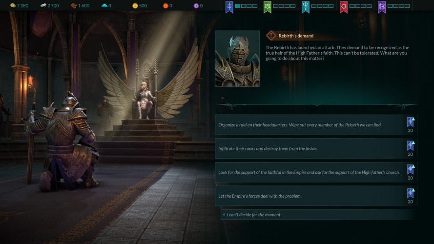 Disciples: Domination, Steam Gift
