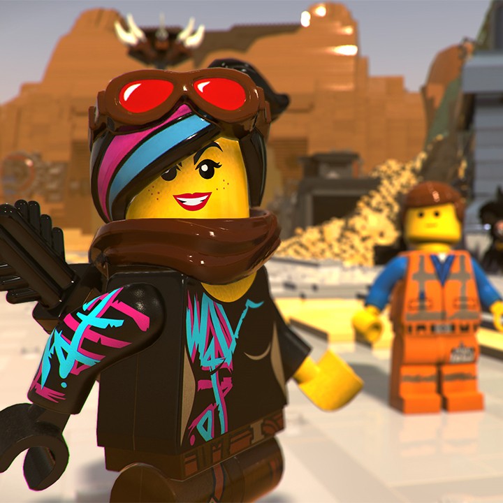 Игра The LEGO Movie Videogame для PC / ПК, активация в стим Steam для региона РФ / Россия цифровой ключ