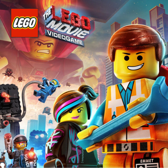 Игра The LEGO Movie Videogame для PC / ПК, активация в стим Steam для региона РФ / Россия цифровой ключ