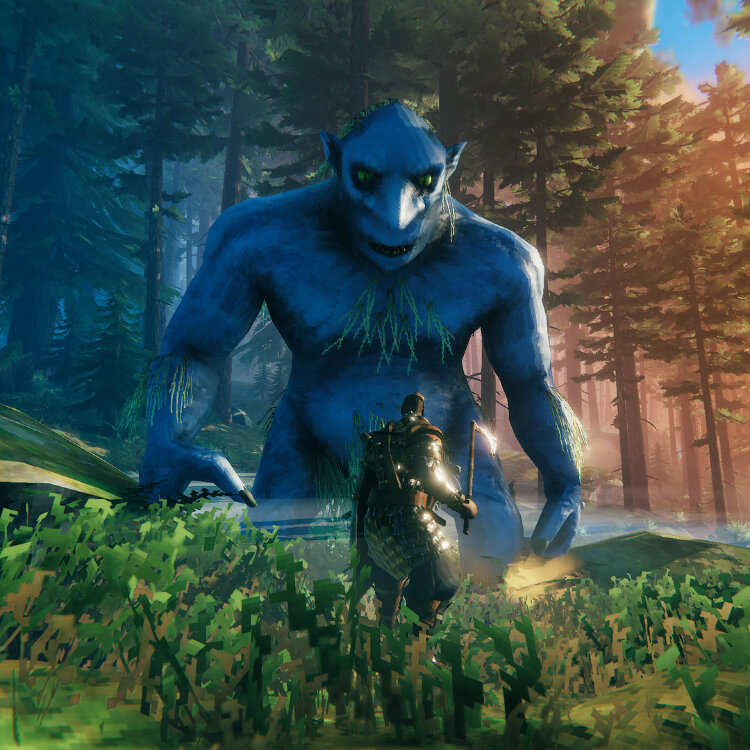 Игра Valheim PC, Steam Gift регион Россия, РФ