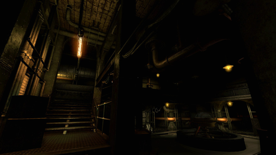 Amnesia: A Machine for Pigs, Steam Gift