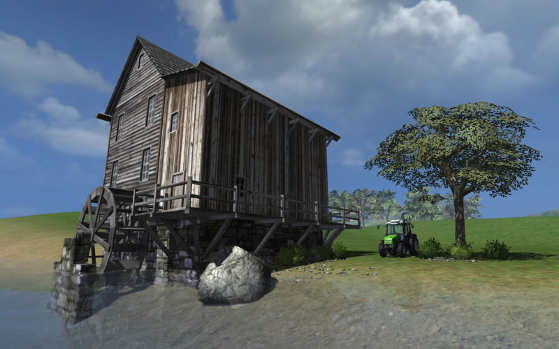 Farming Simulator 2011, Steam Gift