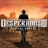 Игра Desperados III Digital Deluxe Edition для PC / ПК, активация в стим Steam для региона РФ / Россия цифровой ключ