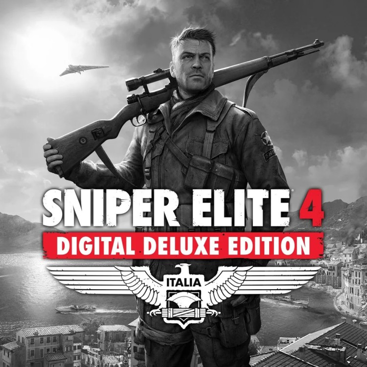 Игра Sniper Elite 4 Digital Deluxe Edition PlayStation 4 и PlayStation 5
