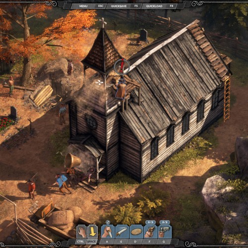 Игра Desperados III - Digital Deluxe PlayStation 4 и PlayStation 5