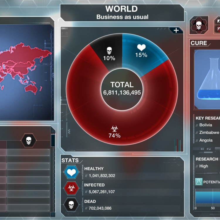Игра Plague Inc: Evolved для PC / ПК, активация в стим Steam для региона РФ / Россия цифровой ключ