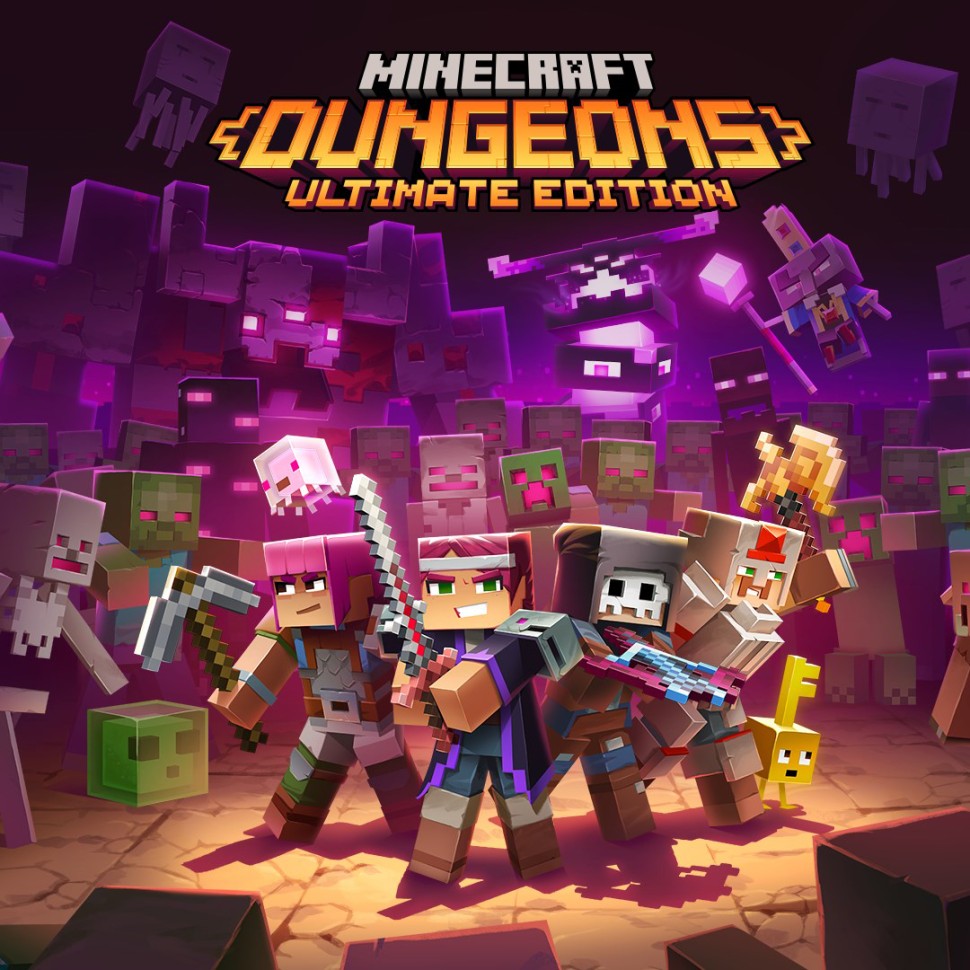 

Minecraft Dungeons Ultimate Edition
