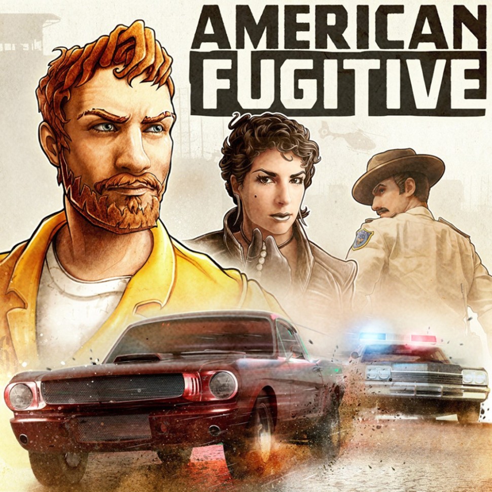 

Игра American Fugitive PC / ПК, активация в стим Steam для региона РФ / Россия цифровой ключ