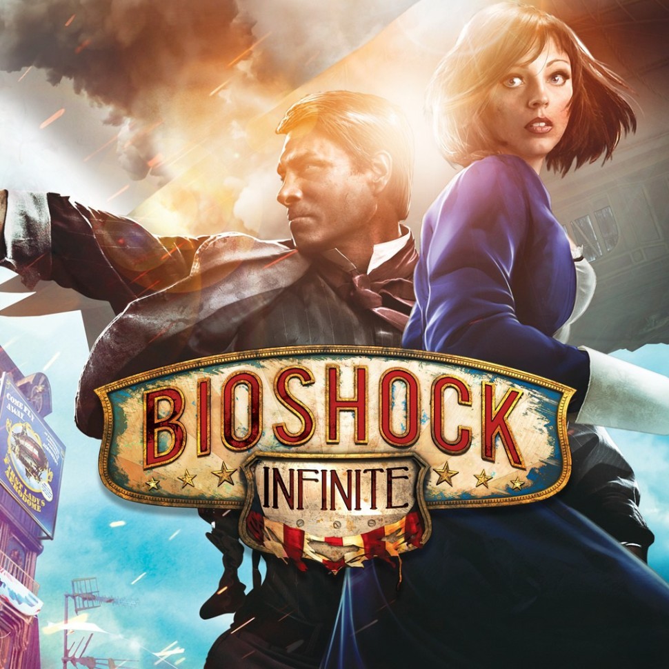 

Игра BioShock Infinite PC / ПК, активация в стим Steam для региона РФ / Россия цифровой ключ