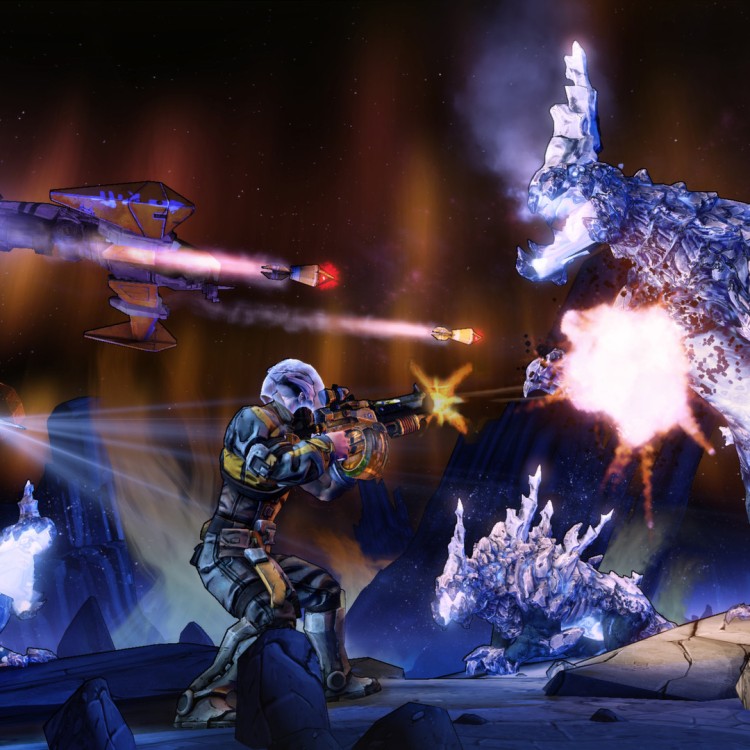 Игра Borderlands: The Pre-Sequel PC / ПК, активация в стим Steam для региона РФ / Россия цифровой ключ