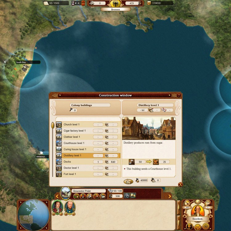 Игра Commander: Conquest of the Americas - Gold Edition PC / ПК, активация в стим Steam для региона РФ / Россия цифровой ключ