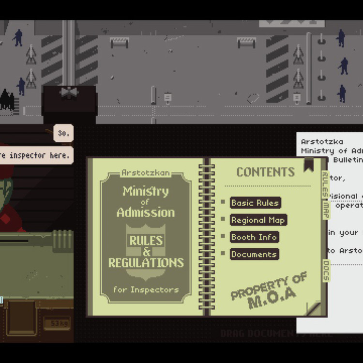 Игра Papers, Please PC, Steam Gift регион Россия, РФ