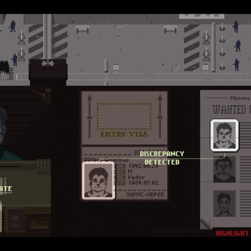 Игра Papers, Please PC, Steam Gift регион Россия, РФ